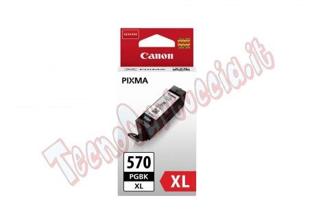 Cartuccia Originale Canon C Pgi Bkxl Nero Tecnocartuccia