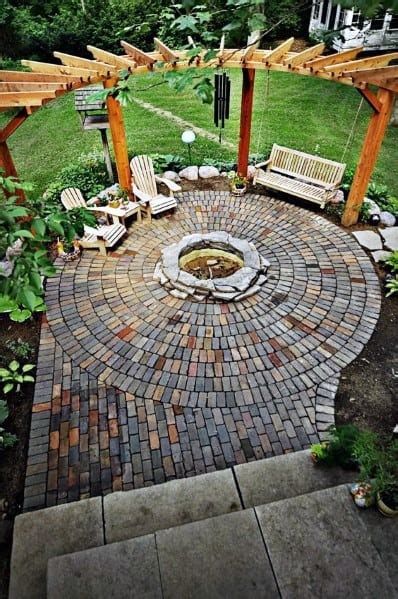 Top 50 Best Brick Patio Ideas Home Backyard Designs