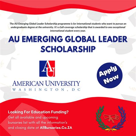 Au Emerging Global Leader Scholarship