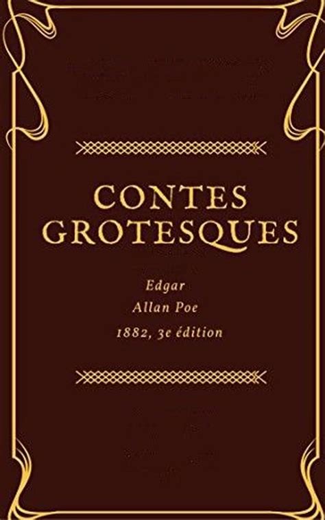 Contes Grotesques Ebook Edgar Allan Poe 1230002307442 Boeken