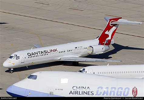 Aircraft Photo Of Vh Yqx Boeing K Qantaslink Airhistory Net