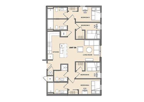 Apartment Floor Plans | Legacy on Rio