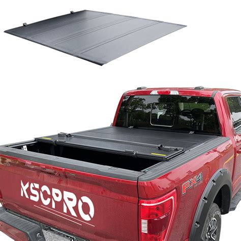 KSCPRO Manufacturing Hard Quad Fold Low Profile Truck Bed Pickup