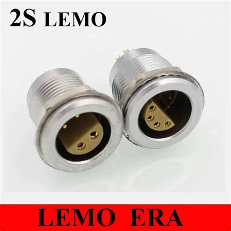 Lemo Stecker S Pin Stecker Era S Cll Half