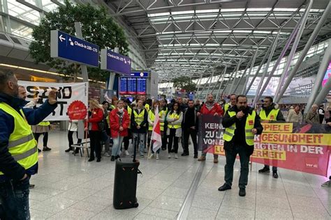 D Sseldorf Streiks Am Flughafen Am Donnerstag Und Freitag Bahn Wird