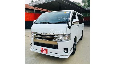 Vehicles Van Buses Lorries Toyota KDH 2018 For Sale In Sri Lanka