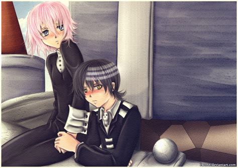 Kid X Crona Awkward By Iwonn On Deviantart