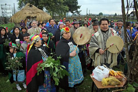 Wi Ol Tripantu Celebrando El A O Nuevo Mapuche Colegio Holanda