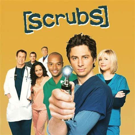 ‘Scrubs’ Reunion Panel Announced For June 2022!