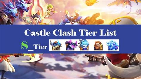 Castle Clash Tier List Uzathong