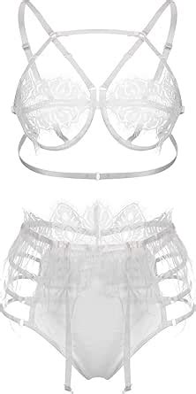 Litetao Lace Babydoll Women Sexy Lingerie Teddy Bow Dress Halter G String Nightwear At Amazon