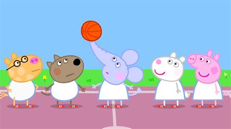 Lass Uns Basketball Spielen Peppa Wutz Volle Episoden Youtube