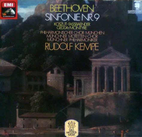 Sinfonie Nr D Moll Op Ludwig Van Beethoven Vinyl Recordsale