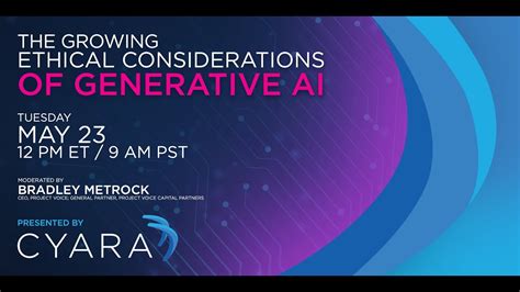 The Growing Ethical Considerations Of Generative Ai Featuring Guests From Nvidia And Cyara