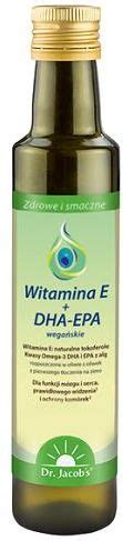 Dr Jacobs Witamina E Dha Epa 250Ml Opinie I Ceny Na Ceneo Pl