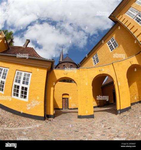 Roskilde Palace in Denmark housing the Museum of Contemporary Art ...