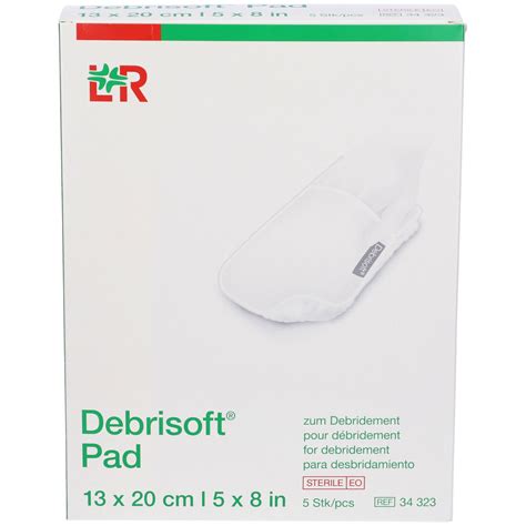 Lohmann Rauscher Debrisoft Pad 13 X 20cm 5 Pz Redcare