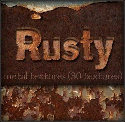 Rusty metal textures ( free textures, free download )