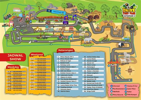 map drive  park jawa timur park group