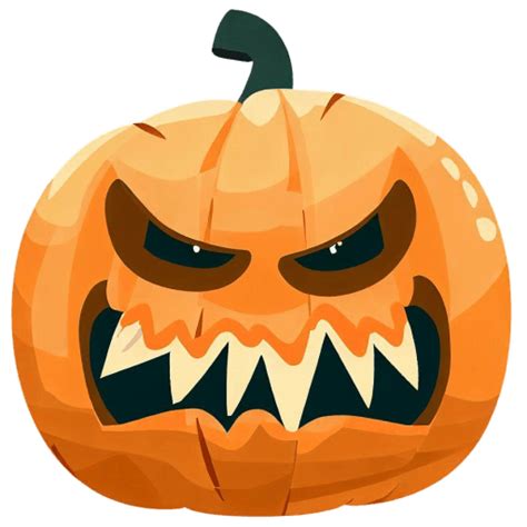 Grimacing Pumpkin Icon Halloween Emotions Iconpack Icon Archive