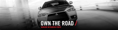 OEM Mitsubishi Parts and Accessories | Mitsubishi Direct Parts