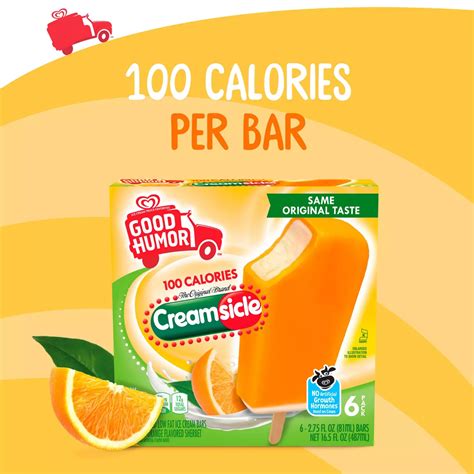 Good Humor Creamsicle Ice Cream Bars Shop Bars And Pops At H E B