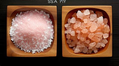 Pink Himalayan Salt Vs Sea Salt Uncovering The Key Differences