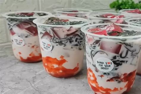 Ide Jualan Bulan Ramadan Es Jelly Tergokil Dicoba Auto Jadi Tajir