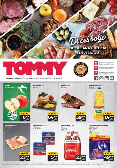 Tommy Katalog Od 17 23 02 2022 By Catalog Hr Issuu