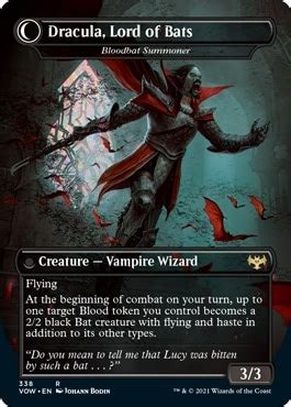 Crimson Vow Box Toppers Mtg Dracula Cards Full List