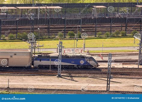 Channel Tunnel Train at Folkestone, UK Editorial Photography - Image of ...