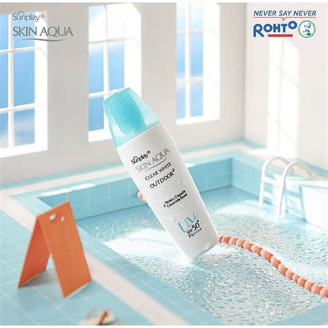 Kem Ch Ng N Ng Sunplay Skin Aqua Clear White Outdoor Spf