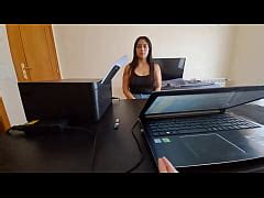 Latina Maid Signs Contract To Fuck Minute Every Hour Until Her Boss Cums Xxx Mobile Porno