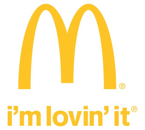 mcdonalds logo png transparent