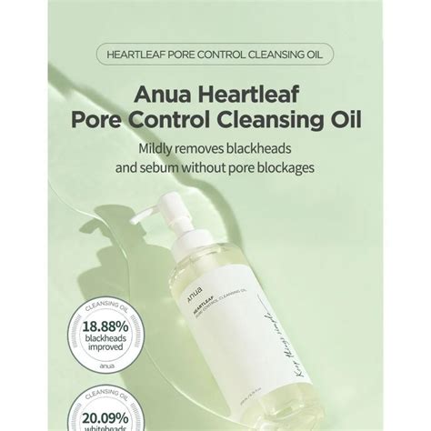 Anua Heartleaf Pore Control Cleansing Oil 200ml