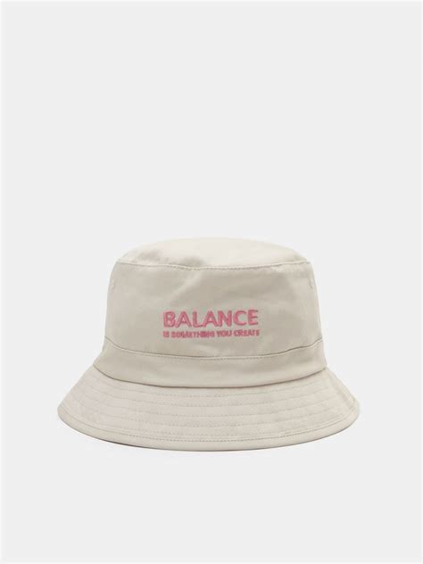 Kapelusz Bucket Hat Kolor Kremowy Sinsay K X