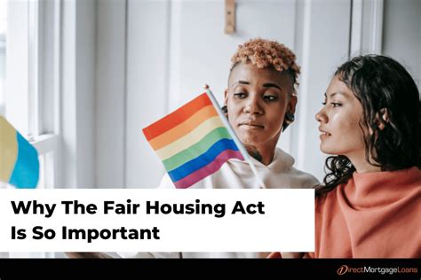 Why The Fair Housing Act Is So Important | Direct Mortgage Loans