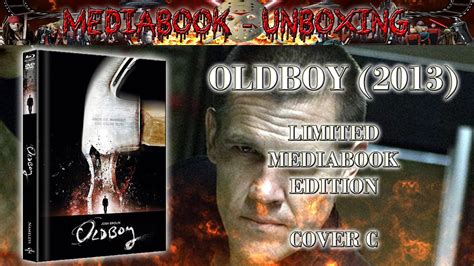 Unboxing Oldboy 2013 Mediabook Cover C Nameless Media YouTube