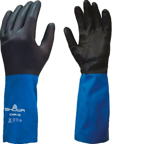 Acid Resistant Neoprene Gloves Rainbow Technology