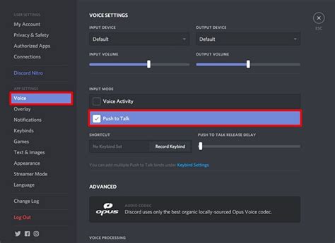 How To Enable And Configure Push To Talk In Discord Beebom