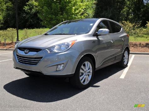 Graphite Gray 2011 Hyundai Tucson Limited Exterior Photo 48949135