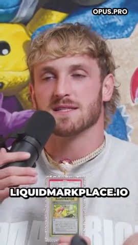 Logan Paul Listing His Most Valuable Pokemon Card For