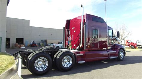 2016 Kenworth T660 86 Commercial Truck Sleeper For Sale STOCK 374670