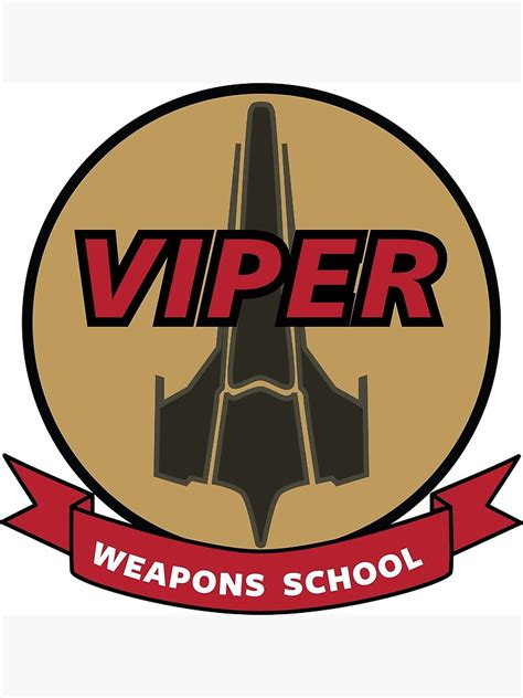 Battlestar Galactica Viper Pilot Badge Classic Pilot Poster By