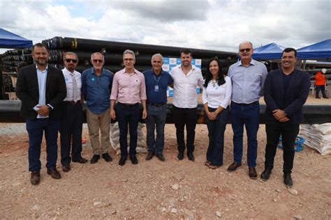 Ita Na Na Rota Do Gasoduto Centro Oeste Pontap De Projeto De R