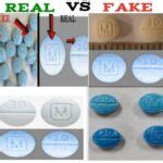 How To Spot Blue A 51 Pill Fake Vs Real Public Health