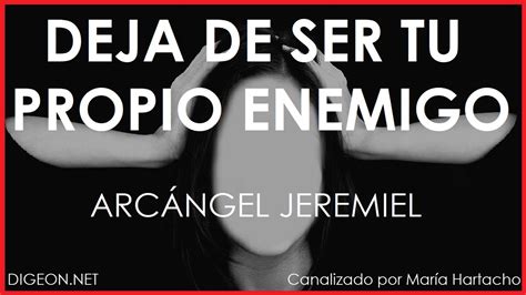 MENSAJE de los ÁNGELES PARA TI DIGEONJEREMIELDEJA DE SER TU PROPIO