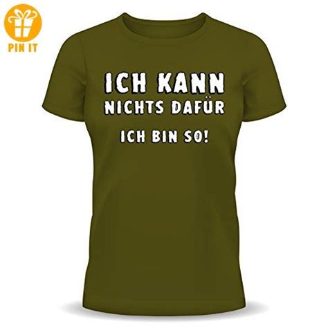 Witziges Sprüche Tshirt Ich Kann Nichts Dafür Ich Bin So Gr Xxl Fb