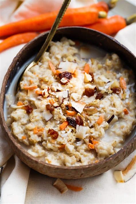 Carrot Cake Oatmeal