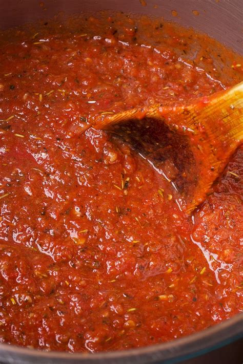 This incredible homemade marinara sauce will make you feel like an